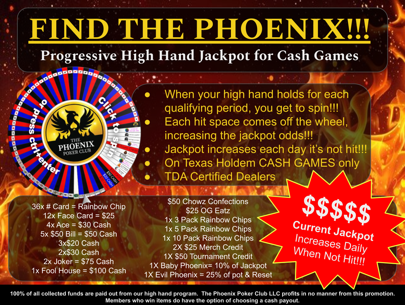 Square Tournament Flyers (96)